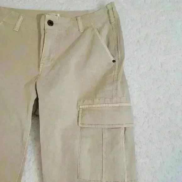 Orvis Cargo Pants Womens 8 Tan Khaki Chino Outdoor Hiking Camping Gorpcore - Picture 4 of 16
